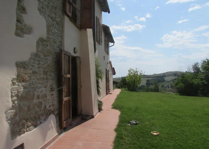 Κατάλυμα σε φάρμα Ca'de'gatti