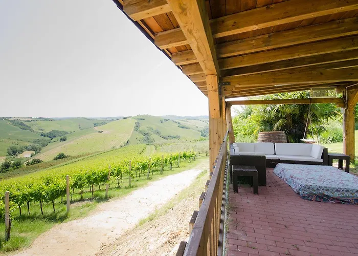 Κατάλυμα σε φάρμα Ca'de'gatti