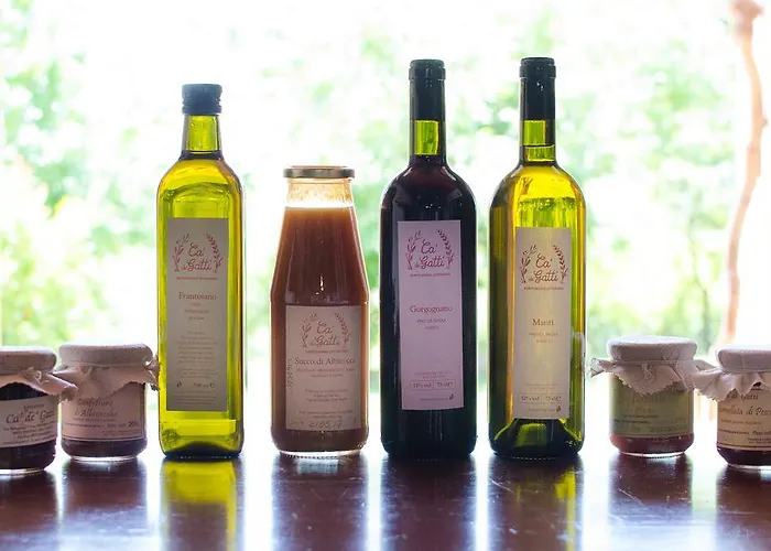 Κατάλυμα σε φάρμα Ca'de'gatti *