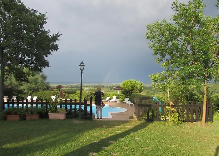 Çiftlik konaklama Ca'de'gatti *