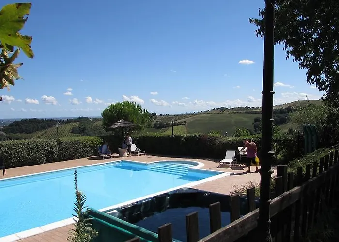 Ca'de'gatti Çiftlik konaklama Faenza