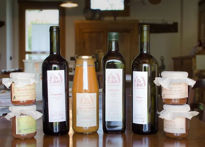 Gospodarstwo agroturystyczne Ca'de'gatti