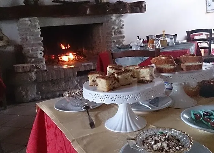 Çiftlik konaklama Ca'de'gatti *