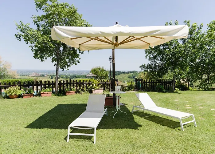 Çiftlik konaklama Ca'de'gatti